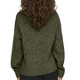 Voir la diapositive 2 : JACQUELINE DE YONG Pull Kaki Femme JDY Bigum