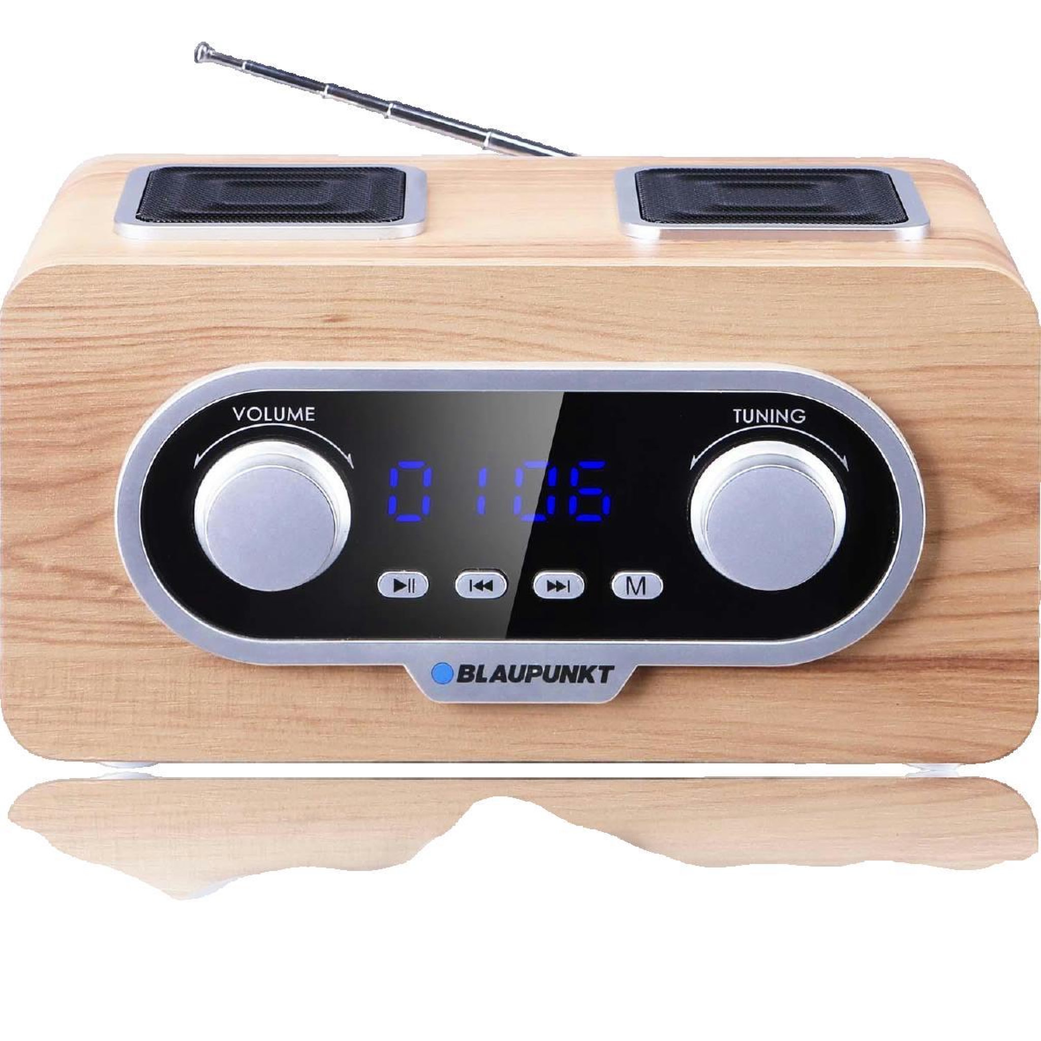 Voir la diapositive 3 : BLAUPUNKT Radio portable Blaupunkt PP5.2CR marron