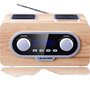 Voir la diapositive 3 : BLAUPUNKT Radio portable Blaupunkt PP5.2CR marron