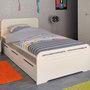 Voir la diapositive 4 : Paris Prix Tiroirs de Lit Enfant  Loft  Blanc