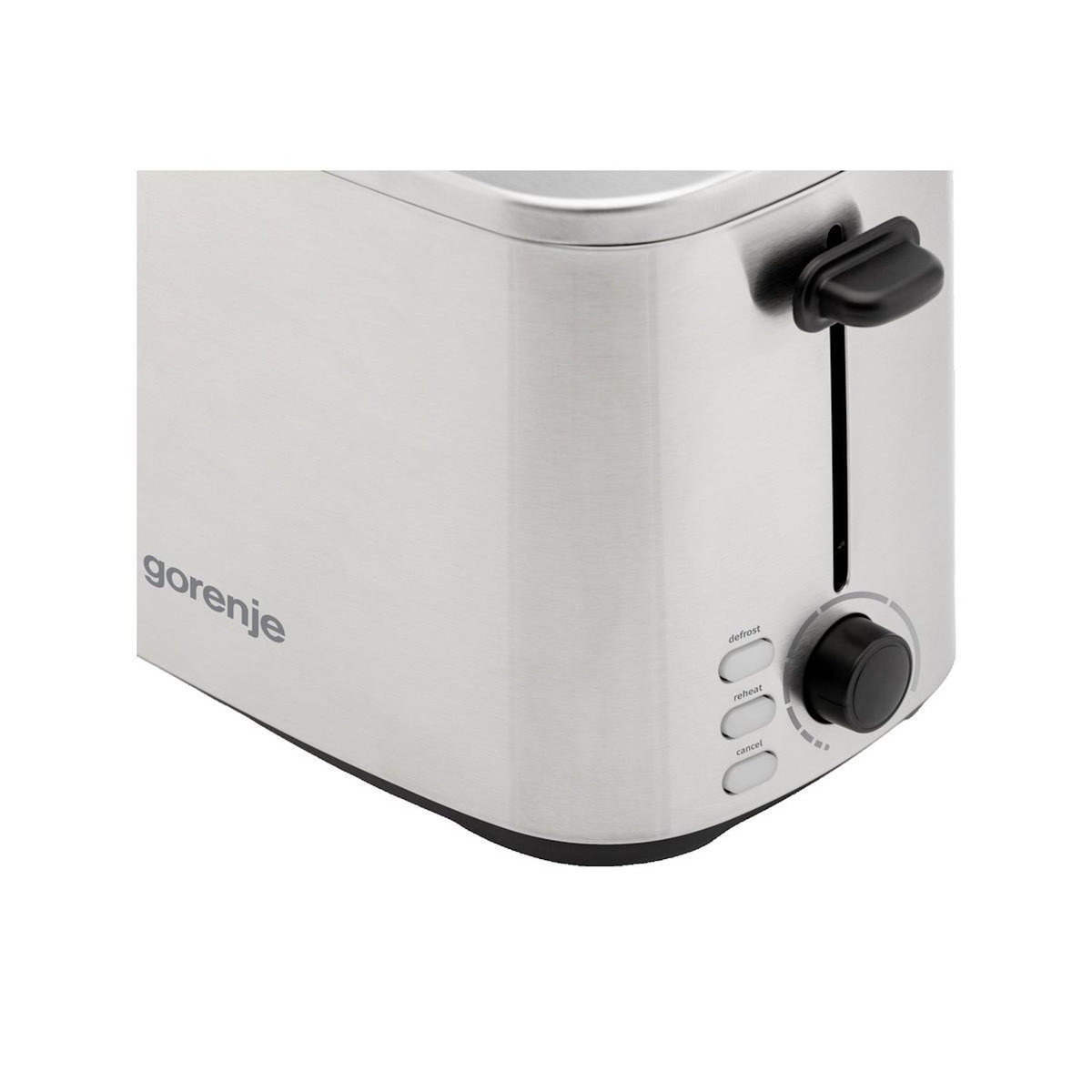 GORE WEAR Grille-pain Gorenje T800DS Acier inoxydable