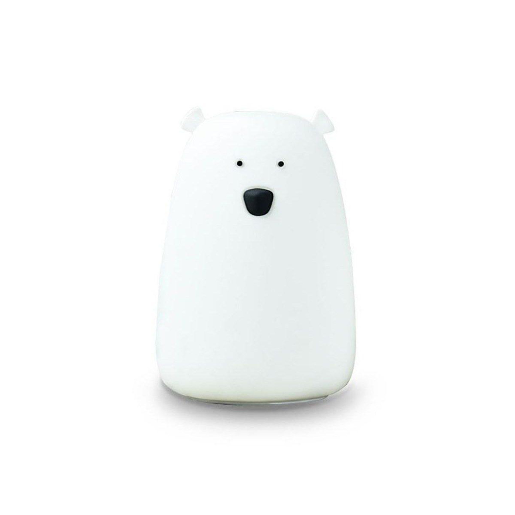 ELIS DESIGN Lampe Ourson en silicone avec télécommande