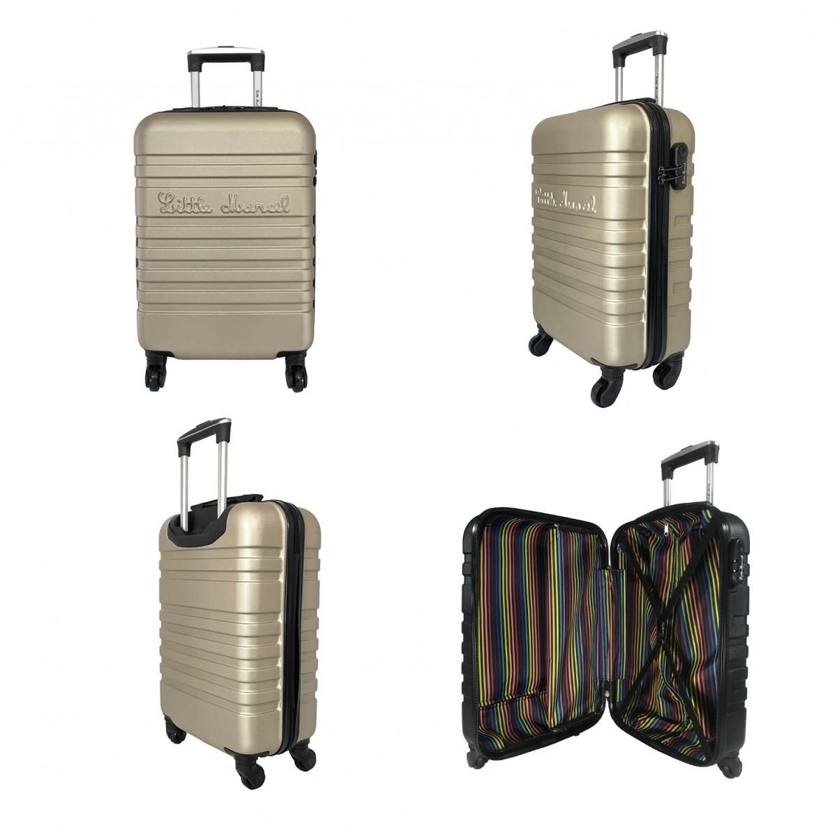 Little Marcel Valise cabine passe-partout rigide 54.8 cm