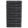 Voir la diapositive 1 : VIDAXL Serviettes de sauna de qualité supérieure SOLUND 10 pcs