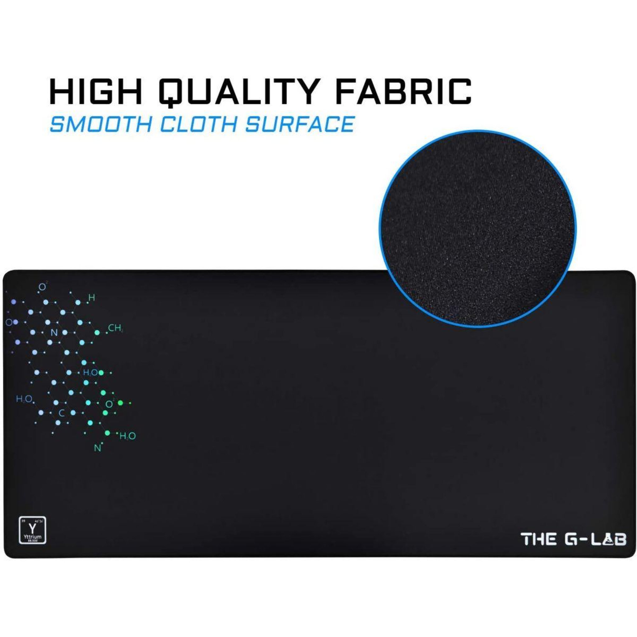 Voir la diapositive 2 : THE G-LAB Tapis de souris PAD YTTRIUM