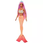 MATTEL Barbie : Sirène Rose