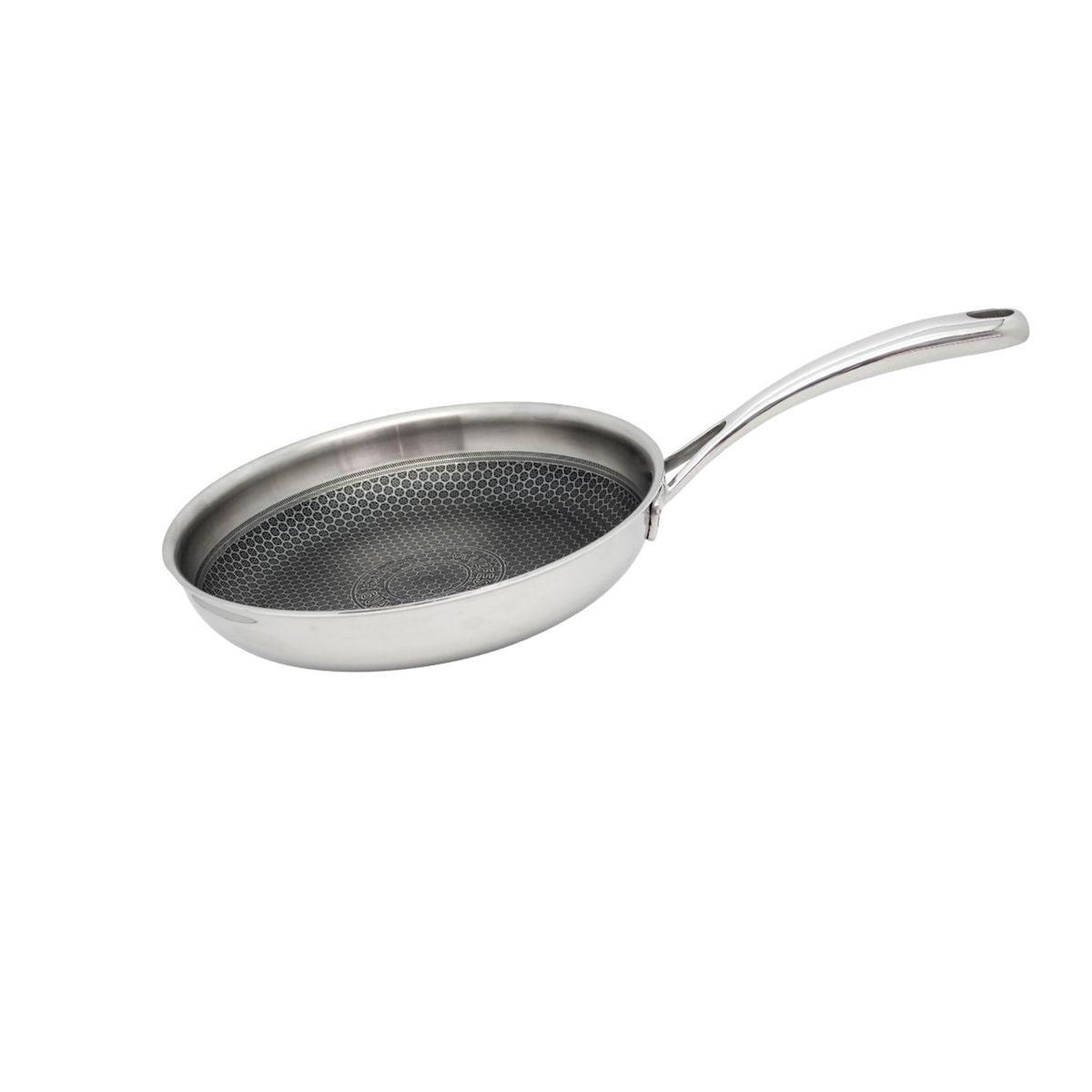 ELO Poêle 28 cm en inox 18/10 Elo Relief Evolution