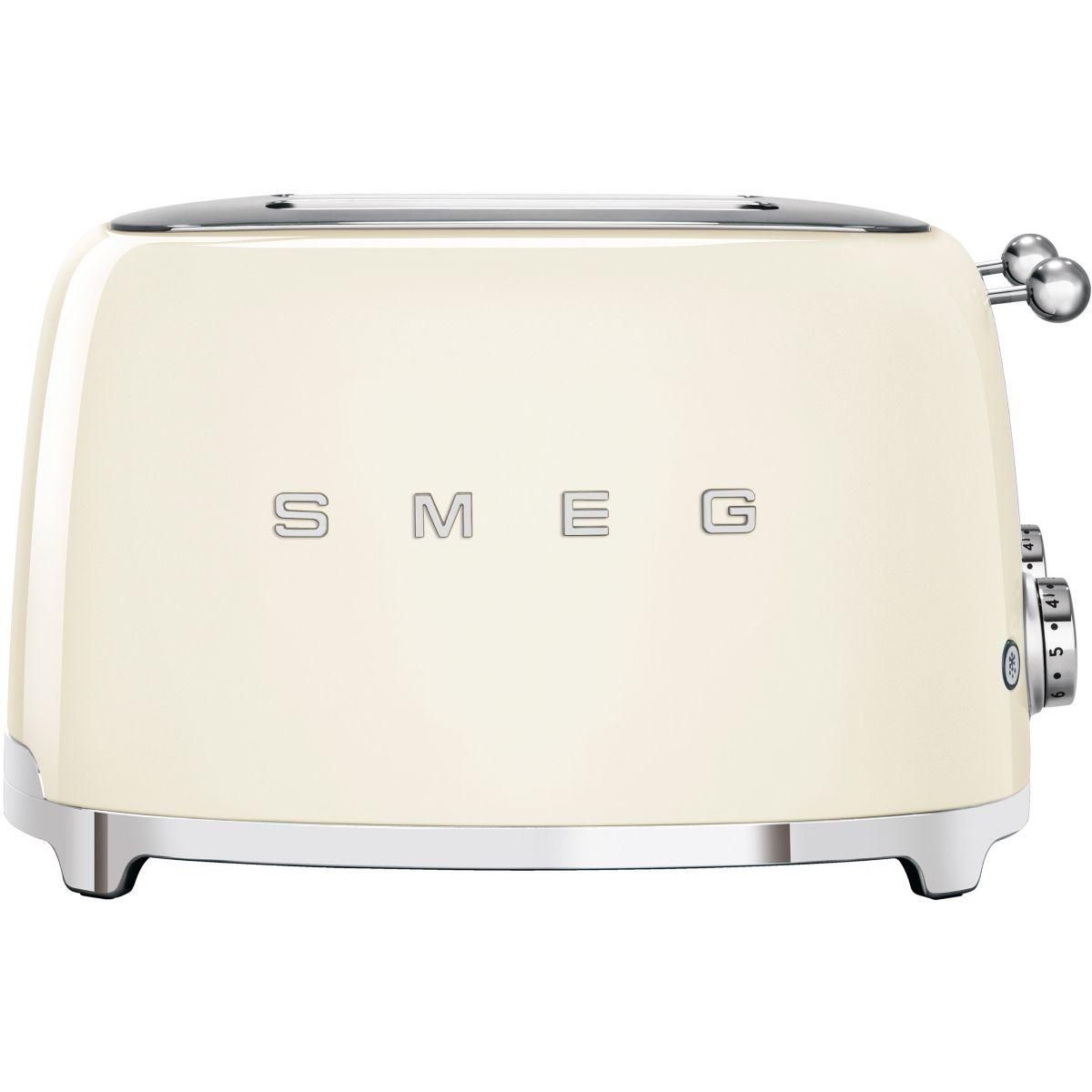 SMEG Grille-pain TSF03CREU Crème