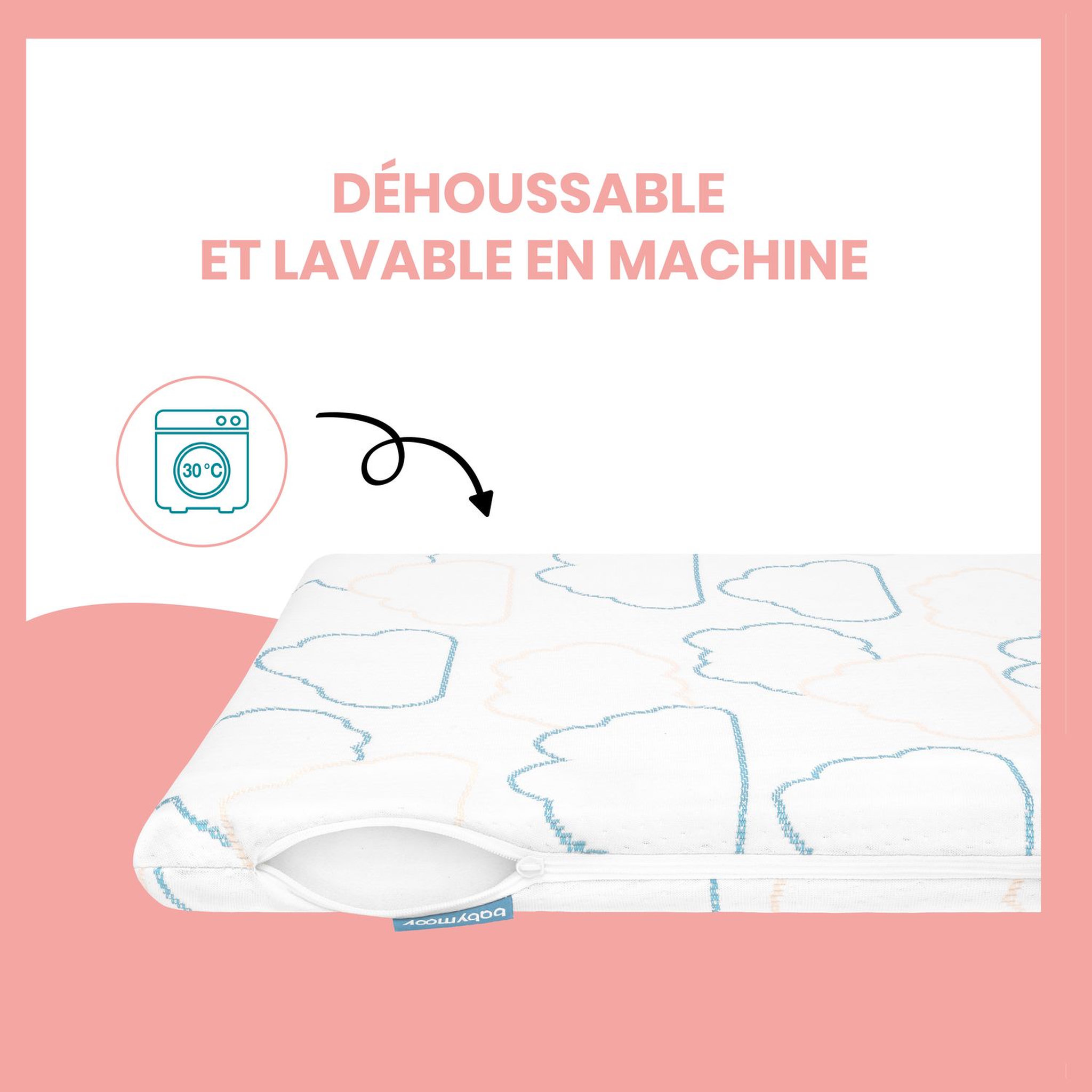 Voir la diapositive 4 : BABYMOOV Matelas nomade