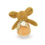 Voir la diapositive 2 : DOUDOU ET COMPAGNIE Veilleuse bebe musicale culbuto ocre - 16 cm