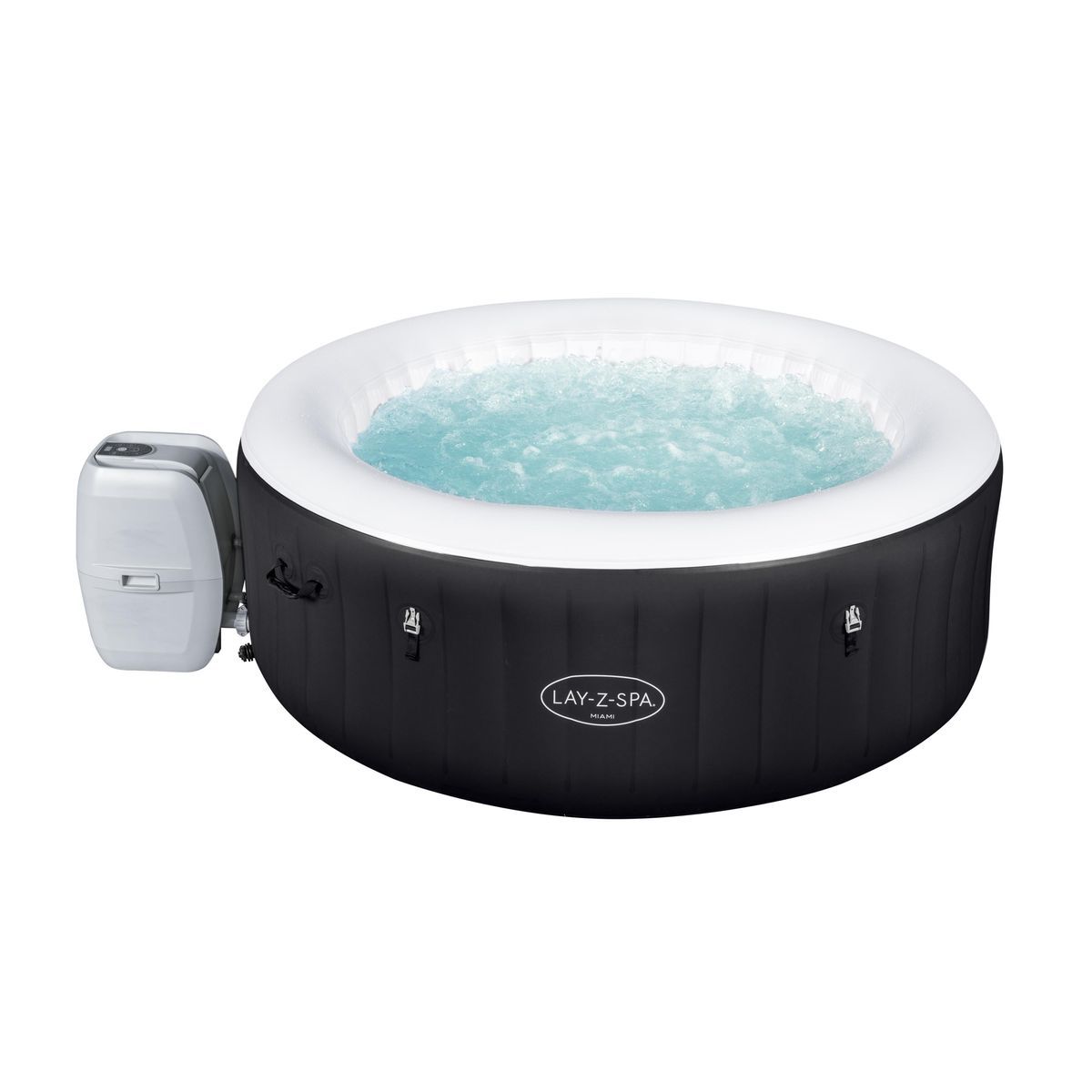 BESTWAY Spa gonflable rond Lay-Z-Spa® Miami 