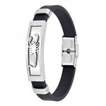 SC CRYSTAL Bracelet homme scorpion
