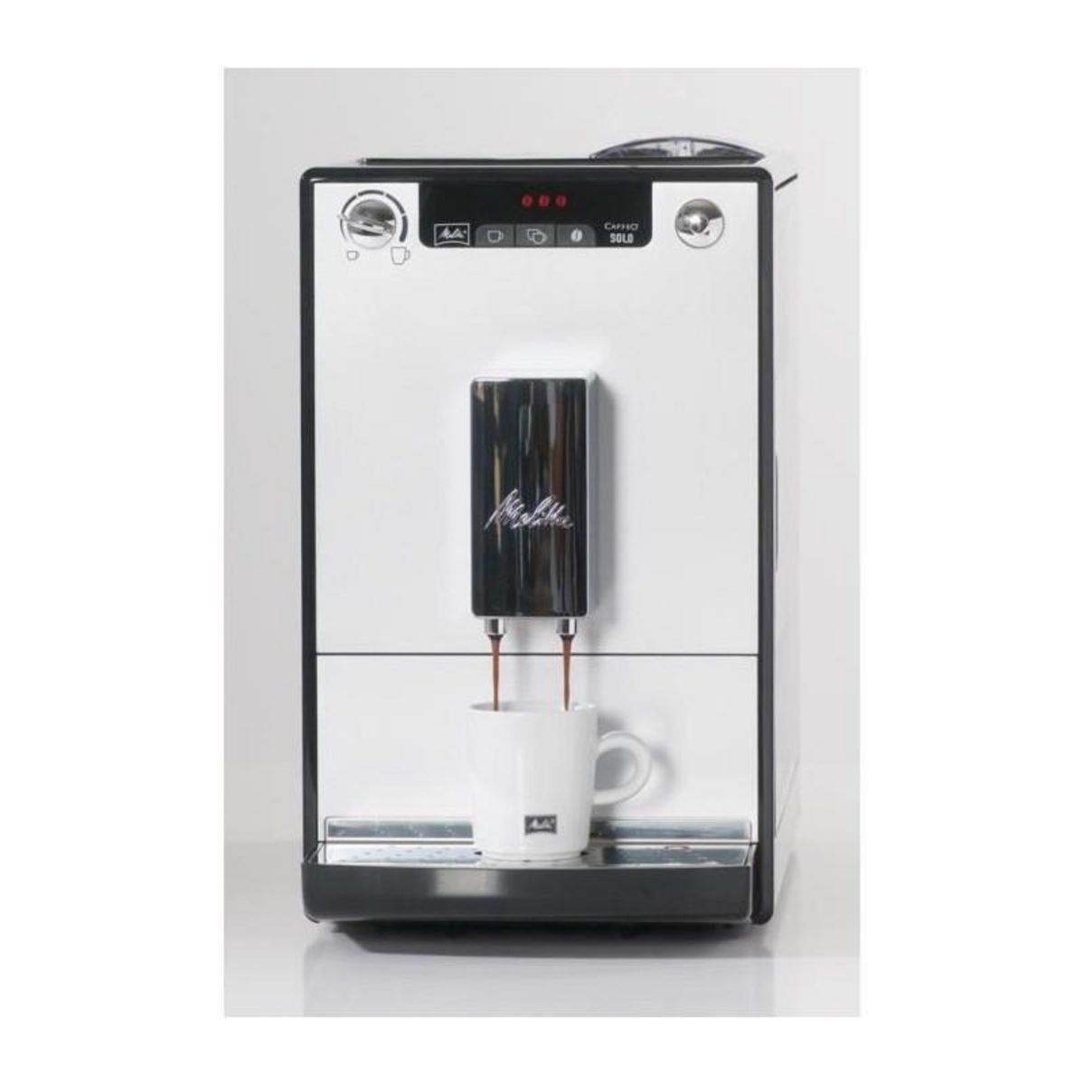 Melitta MELITTA E950-103 Machine expresso automatique avec broyeur Caffeo Solo - Argent