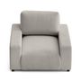 Voir la diapositive 6 : LISA DESIGN Pivoine - fauteuil en velours côtelé
