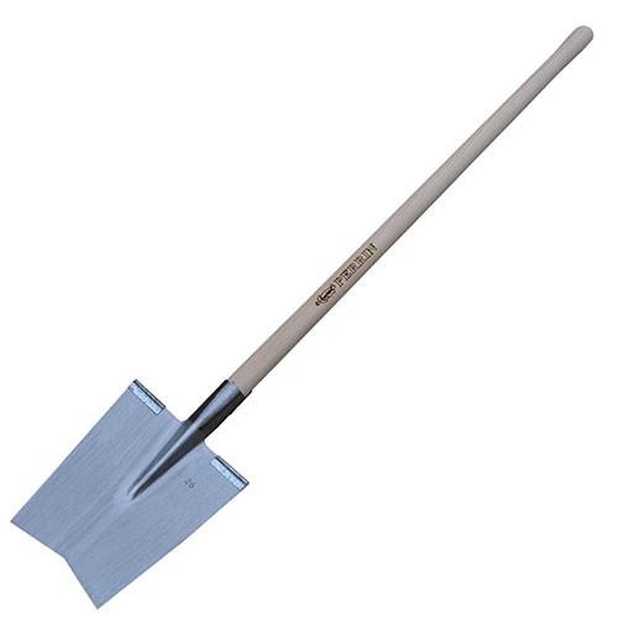 OUTILS PERRIN Louchet Vosges 26 cm manche 1,05 m - rebords montés
