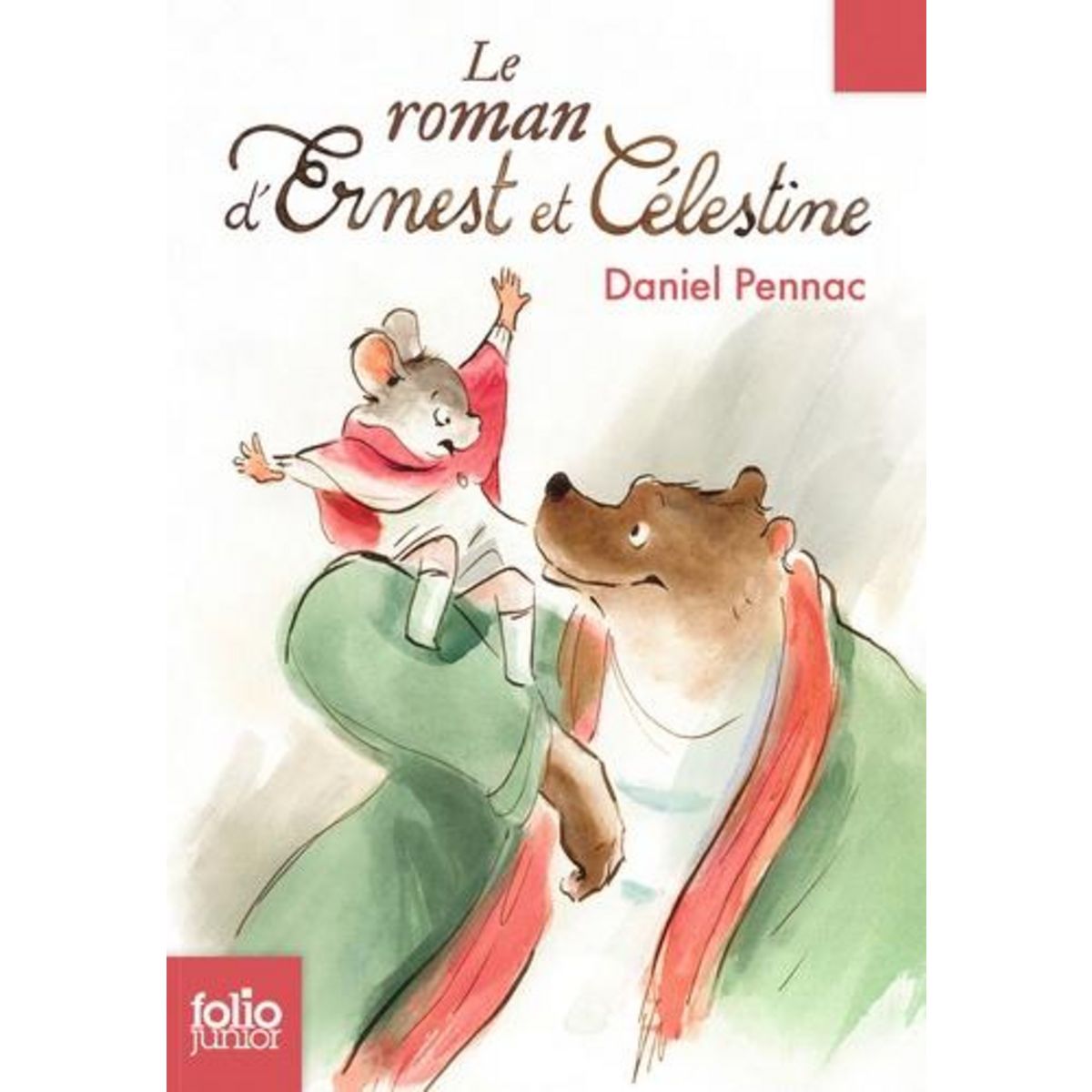 LE ROMAN D'ERNEST ET CELESTINE, Pennac Daniel