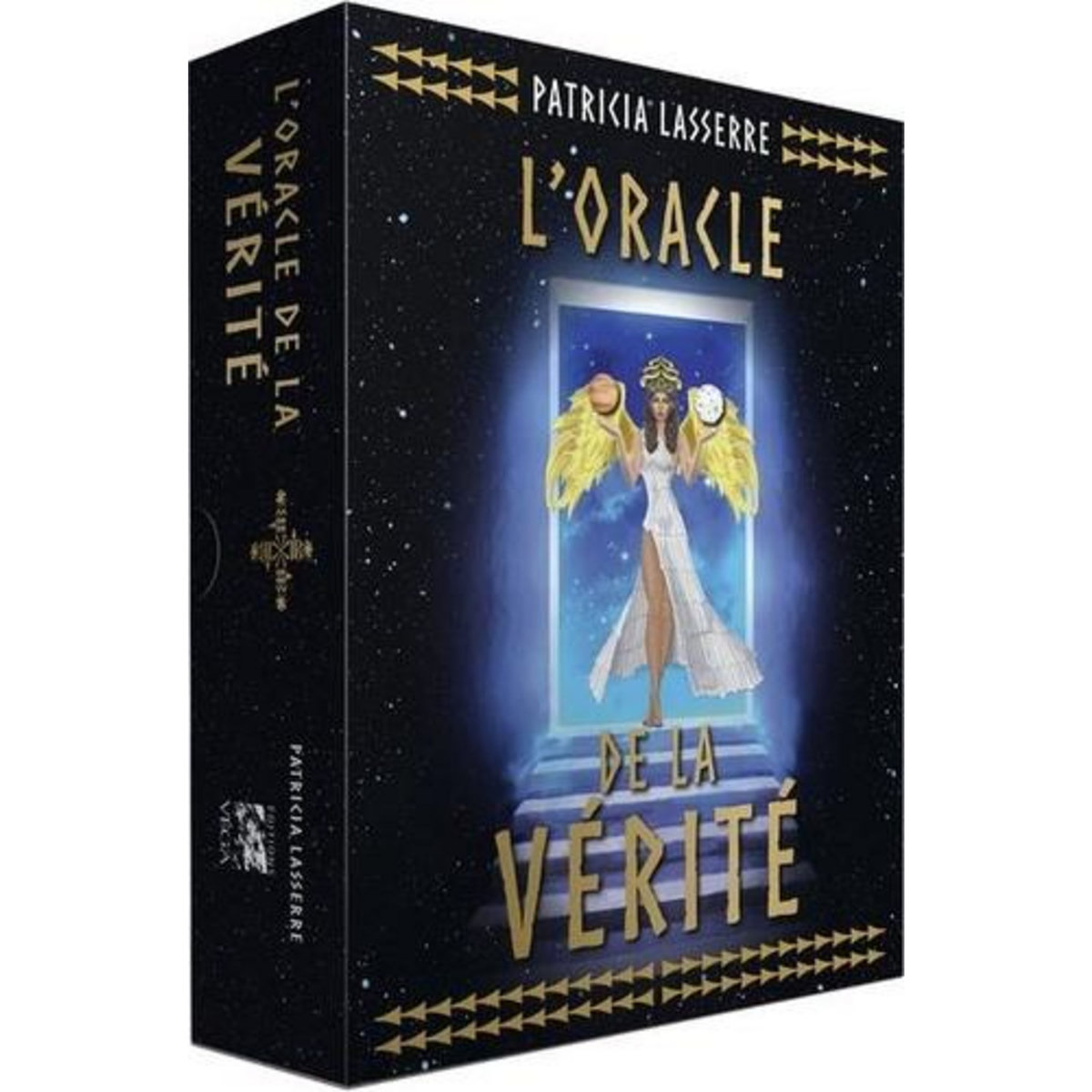 ORACLE DE LA VERITE, Lasserre Patricia