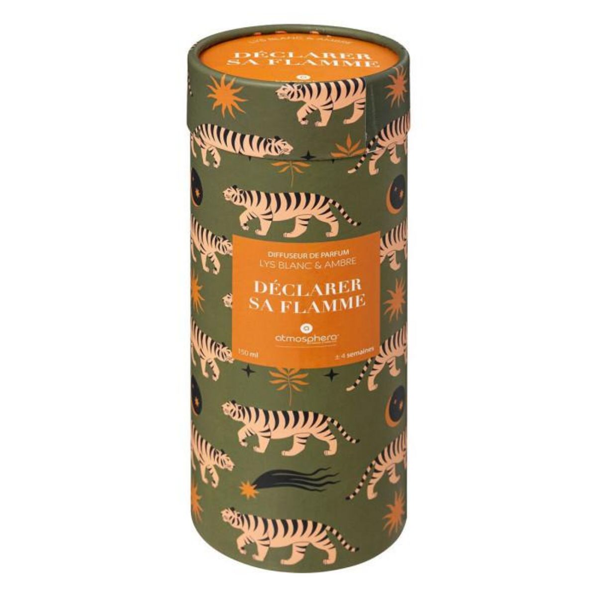 ATMOSPHERA Diffuseur de Parfum  Jomy  150ml Lys Blanc & Ambre