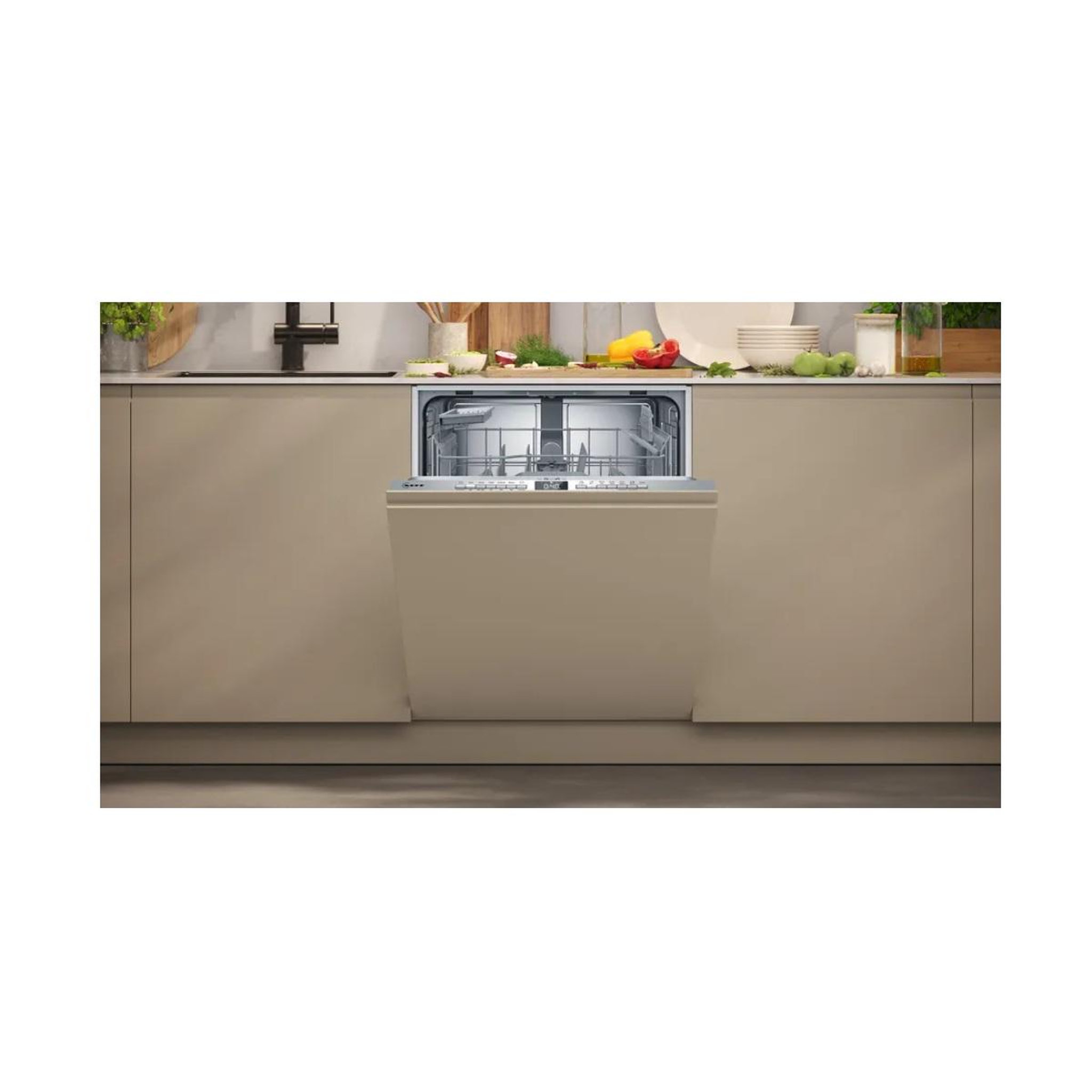 Voir la diapositive 3 : Neff Lave-vaisselle 60cm 14 couverts 42db blanc - s275htx06e