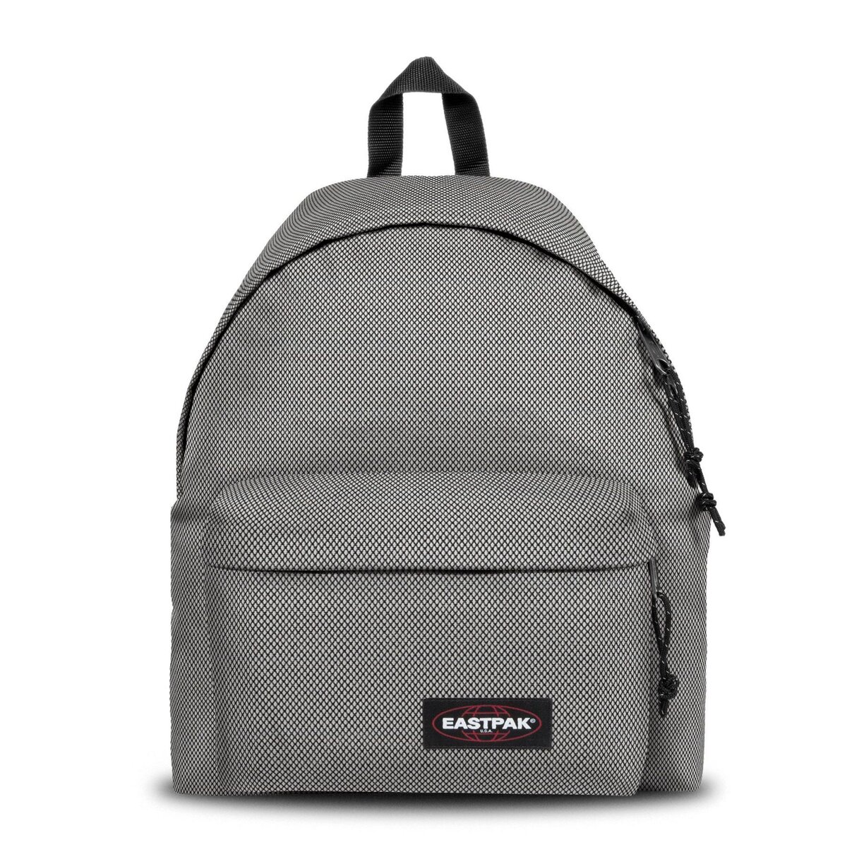 EASTPAK Sac dos 1 compartiment gris Padded Pak R Meshknit Black