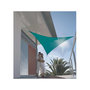 Voir la diapositive 2 : Jardiline Voile d'ombrage triangulaire SERENITY - 3,60 x 3,60 x 3,60 m - Bleu Canard - Jardiline