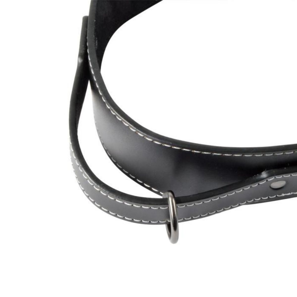 Paris Prix Collier Pour Chien 2XL  Cuir  70cm Noir