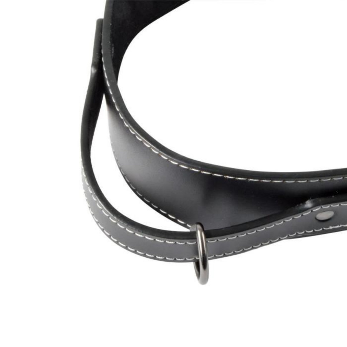 Paris Prix Collier Pour Chien 2XL  Cuir  70cm Noir