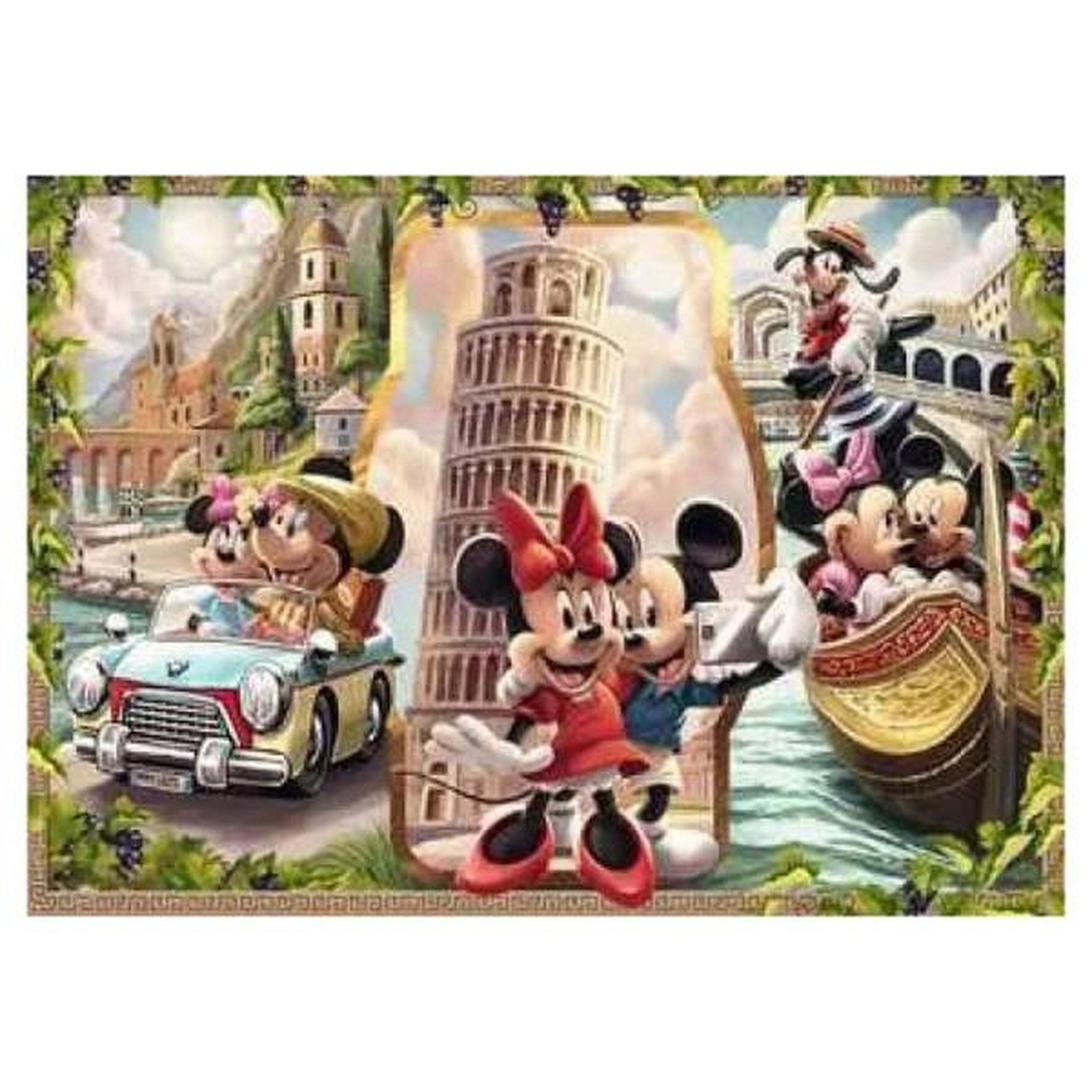 Voir la diapositive 2 : RAVENSBURGER Puzzle - ravensburger - mickey mouse - 1000 pieces - multicolore - pour enfants