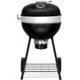 Voir la diapositive 2 : NAPOLEON Barbecue charbon Pack Kettel Pro 57cm noit mat + plancha