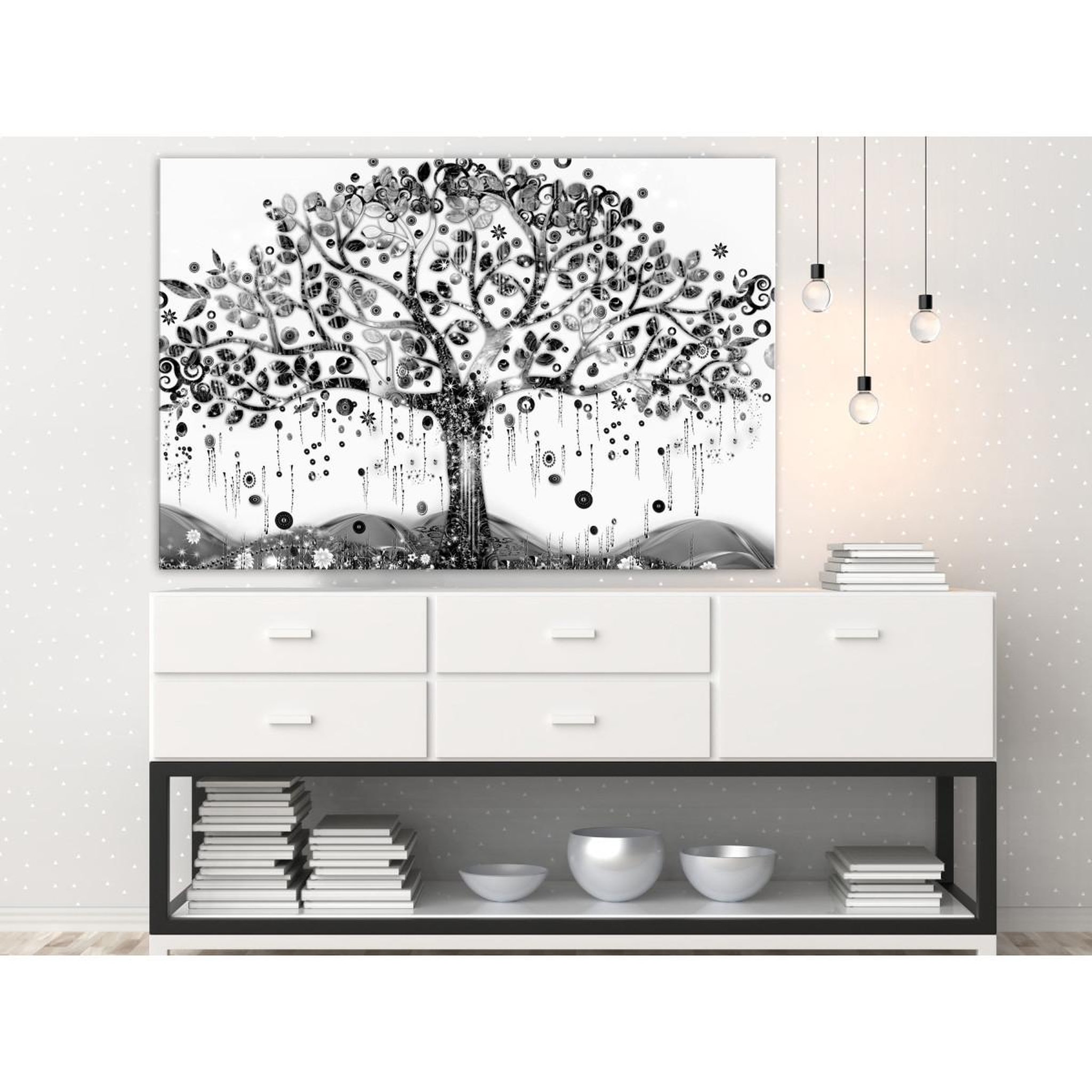Voir la diapositive 2 : Paris Prix Tableau imprimé  abundant tree wide