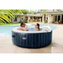 INTEX Spa gonflable INTEX - Blue Navy - 196 x 71 cm - 4 places - Rond - 28430EX