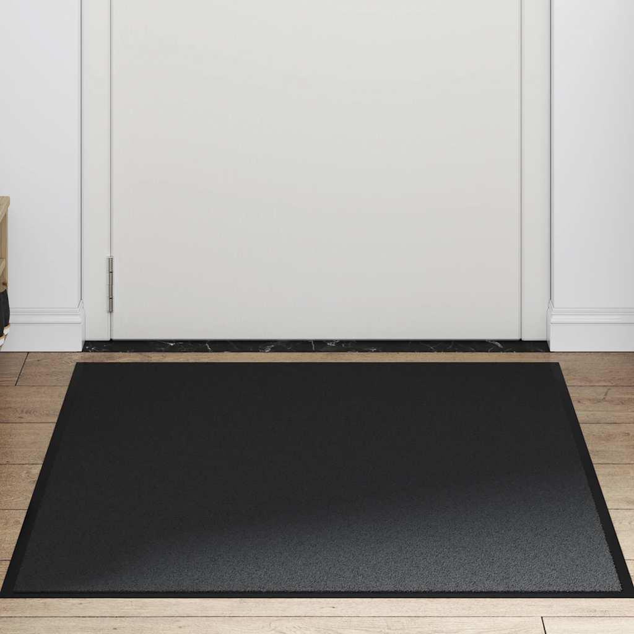 Voir la diapositive 3 : VIDAXL Paillasson noir 90x120 cm