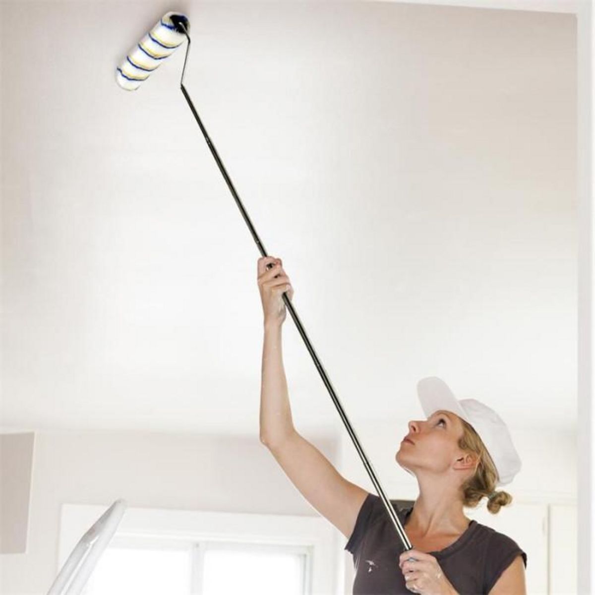 Paris Prix Rouleau de Peinture  Extensible  45-135cm Gris