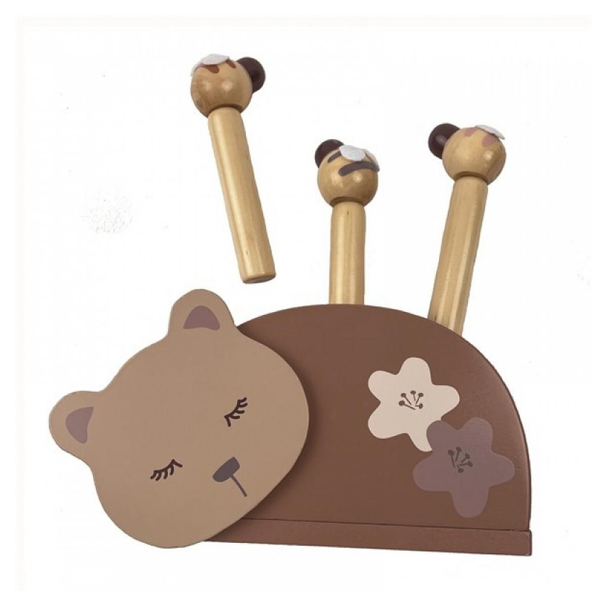 EGMONT TOYS Pop up ourson et abeilles