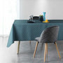 Voir la diapositive 2 : Paris Prix Nappe Imprimée  Art Chic  150x240cm Bleu