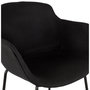 Voir la diapositive 5 : Paris Prix Tabouret de Bar Design  Largesa  107cm Noir