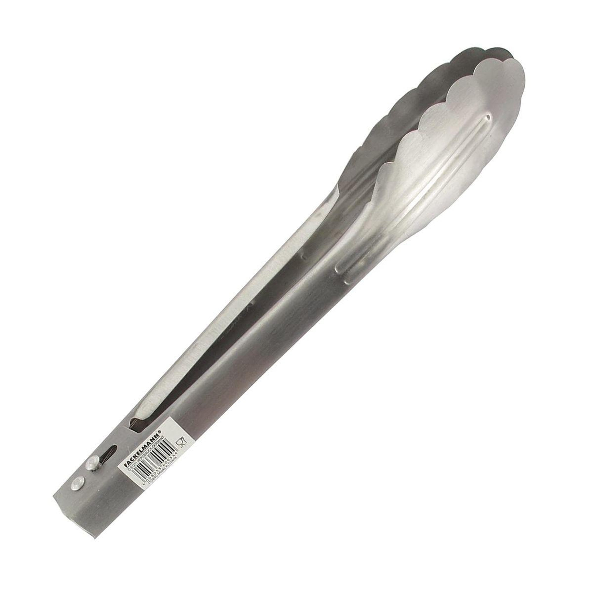 Voir la diapositive 3 : Fackelmann Pince de cuisine multifonction tout inox 23 cm fackelmann