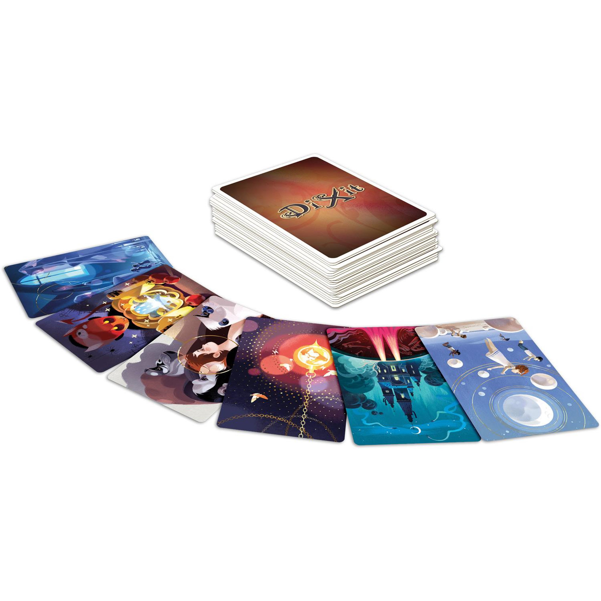 Voir la diapositive 3 : Asmodee Dixit Revelations (Extension)