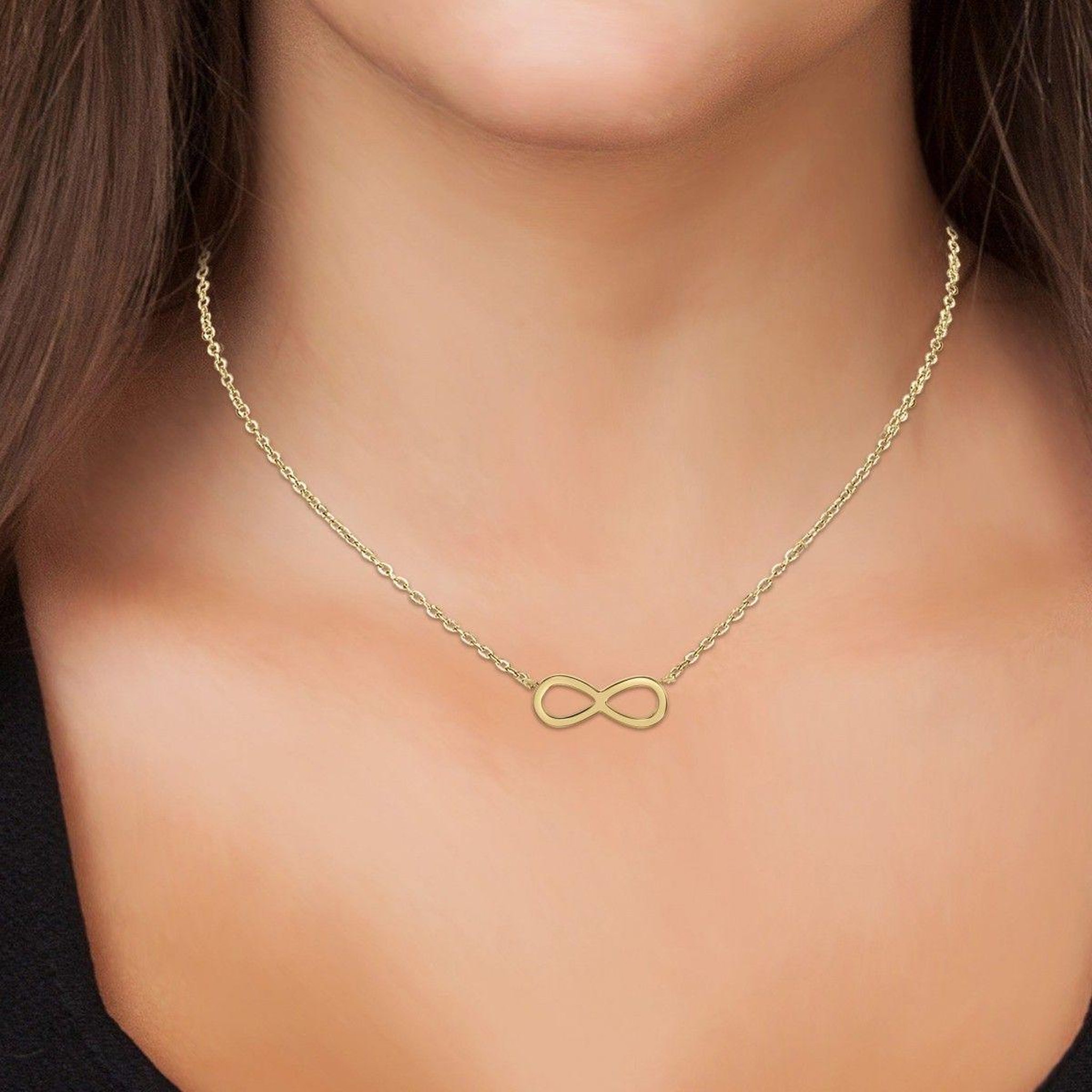 Voir la diapositive 2 : SC BOHEME Collier infini SC Bohème