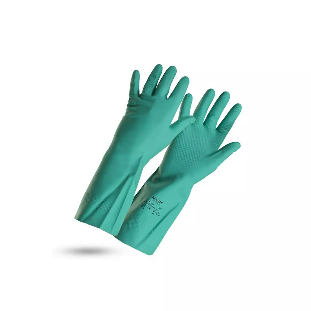 ROSTAING Gants de protection chimique SNITRILE - Taille 7 - Rostaing