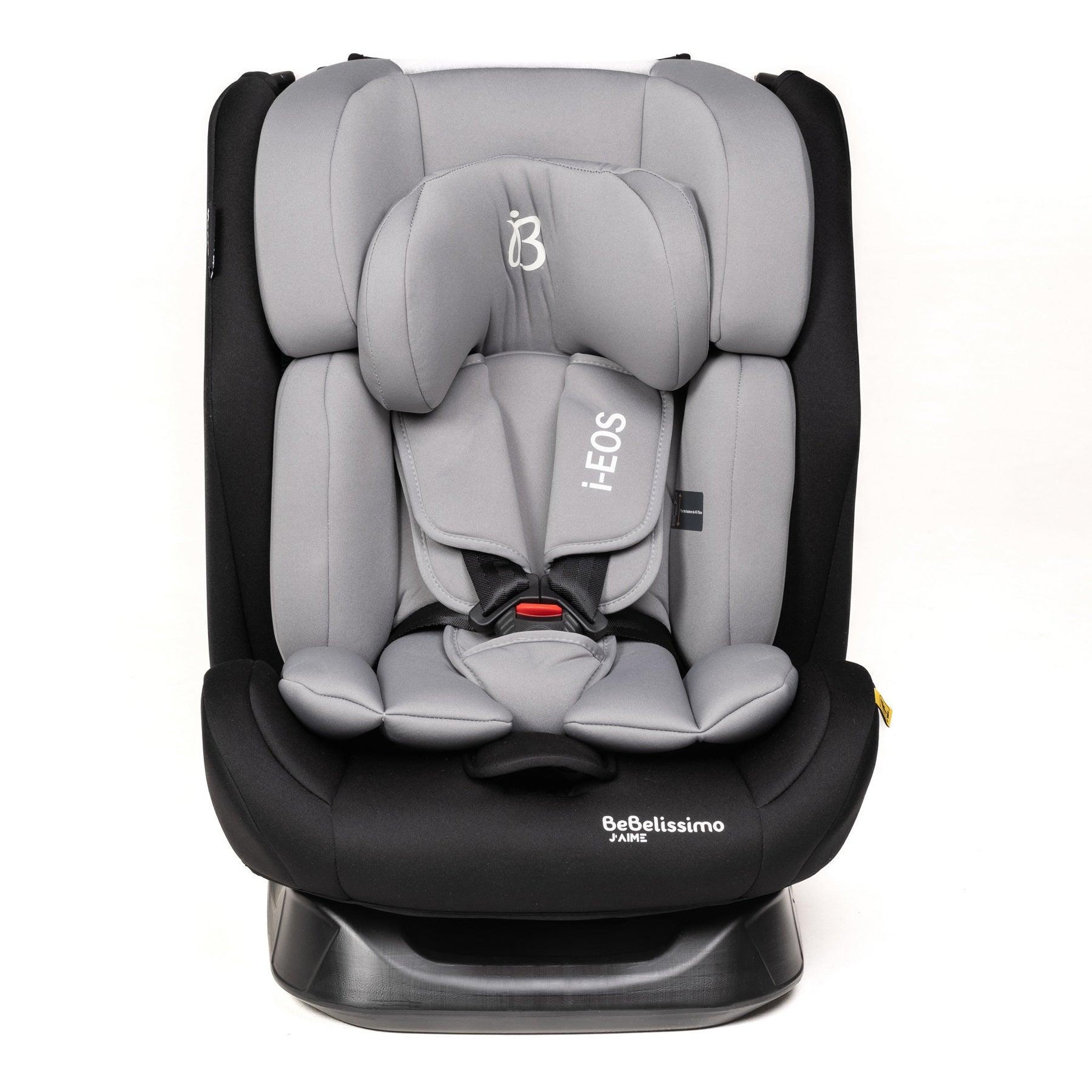 Voir la diapositive 2 : BEBELISSIMO Siège auto I-size  - groupe 0+/1/2/3 - (0-36kg) -  Inclinable - 40 -150cm - i-EOS - gris