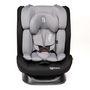 Voir la diapositive 2 : BEBELISSIMO BEBELISSIMO  - Siège auto I-size  - groupe 0+/1/2/3 - (0-36kg) -  Inclinable - 40 -150cm - i-EOS - gris