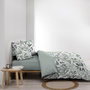 Voir la diapositive 4 : Douceur d'Intérieur Housse de couette 240x220 + 2 taies VOLTINE 100% coton