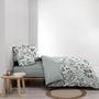 Voir la diapositive 4 : Douceur d'Intérieur Housse de couette 240x220 + 2 taies VOLTINE 100% coton