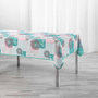 Voir la diapositive 1 : Paris Prix Nappe Antitache  Peachy  150x240cm Bleu & Rose
