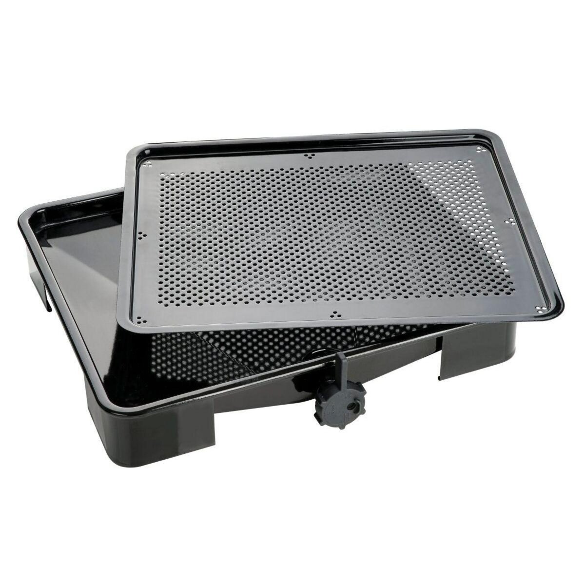ZENKER Plat de cuisson four pour rôti avec bac de récupération du jus de 3 litres 39 x 33 cm Zenker Special Cooking