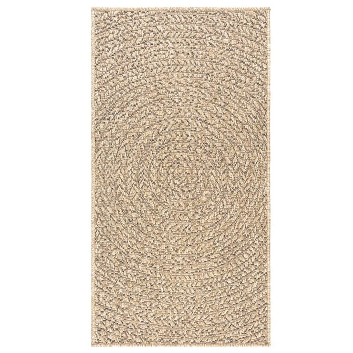 VIDAXL Tapis ZIZUR 60x110 cm aspect de jute interieur et exterieur