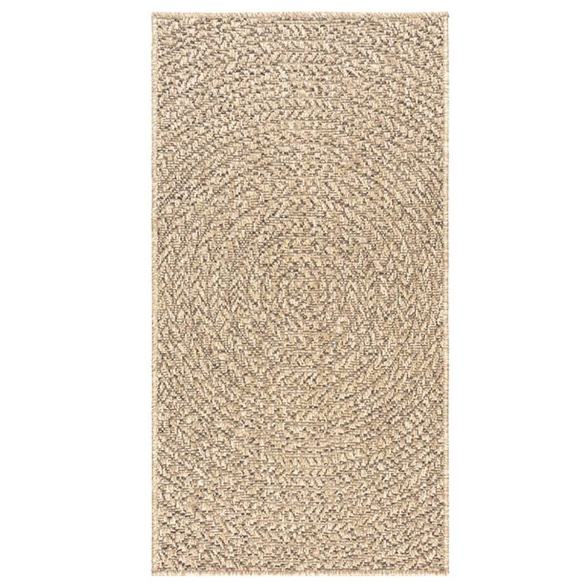 VIDAXL Tapis ZIZUR 60x110 cm aspect de jute interieur et exterieur