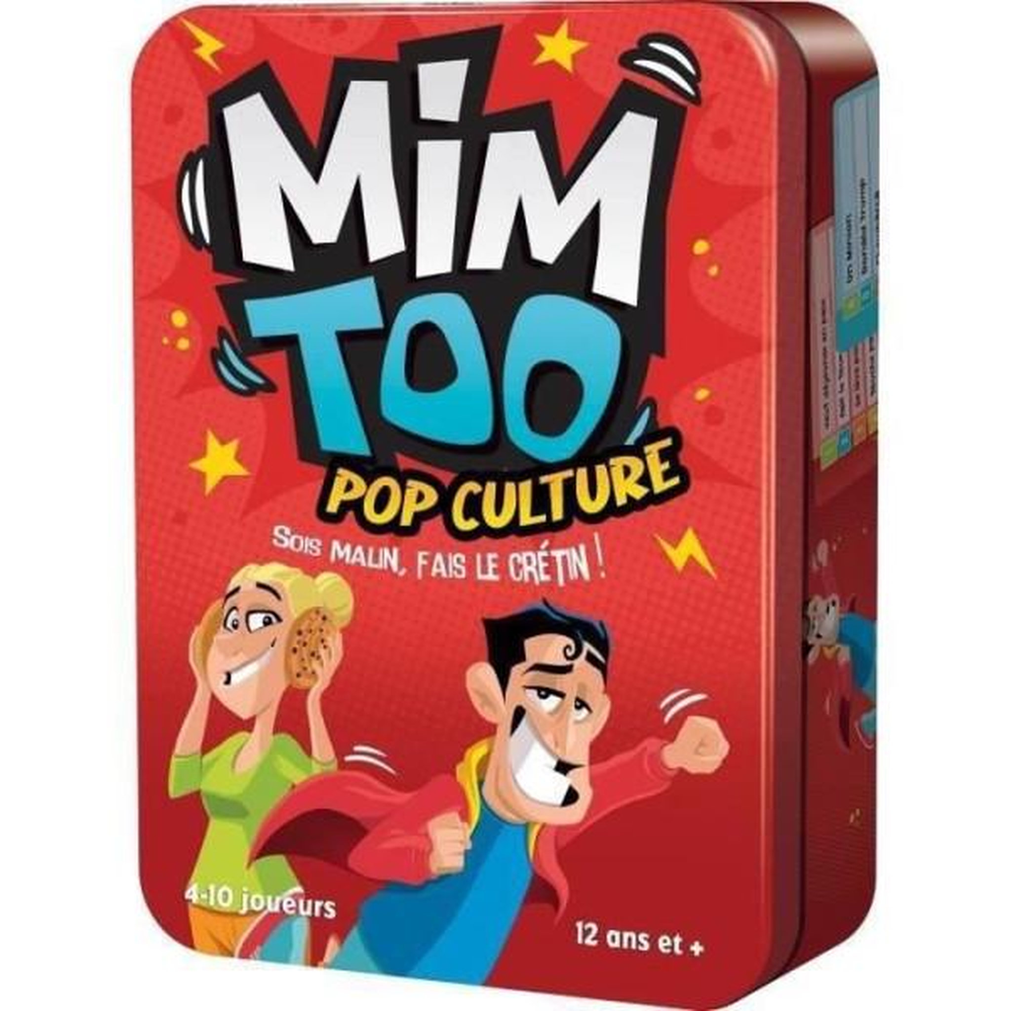 Asmodee Mimtoo : pop culture - asmodee - jeu de société