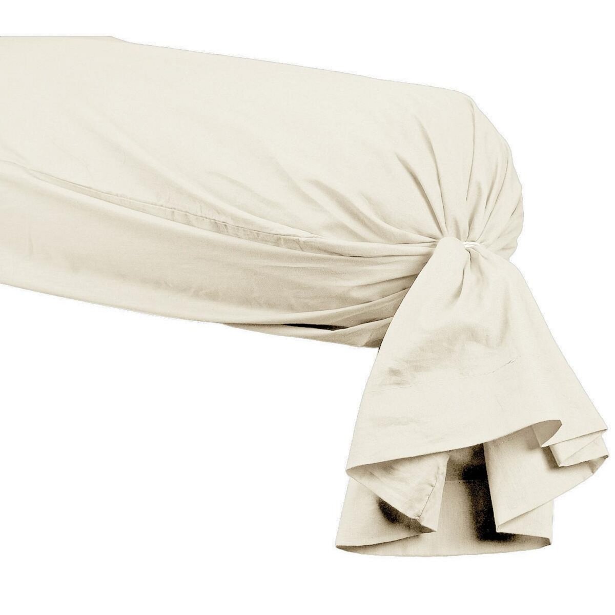 Sensei Maison Taie de traversin en percale de coton SOFT PERCALE - 45x185 cm